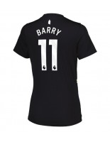 Ženske Nogometnih dresov Everton Thierno Barry #11 Tretji 2025-26 Kratki rokavi